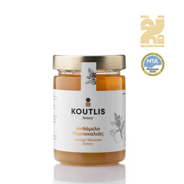 Orange Blossom Honey