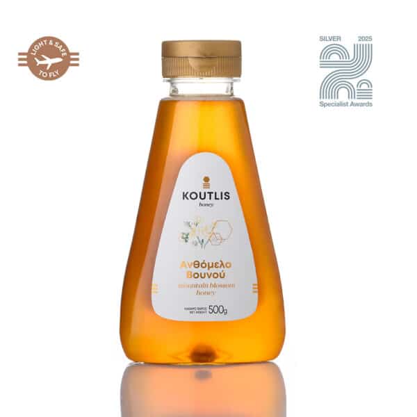 Mountain Blossom Honey (Squeeze)