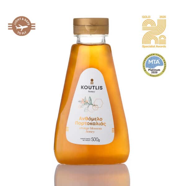 Orange Blossom Honey (Squeeze)