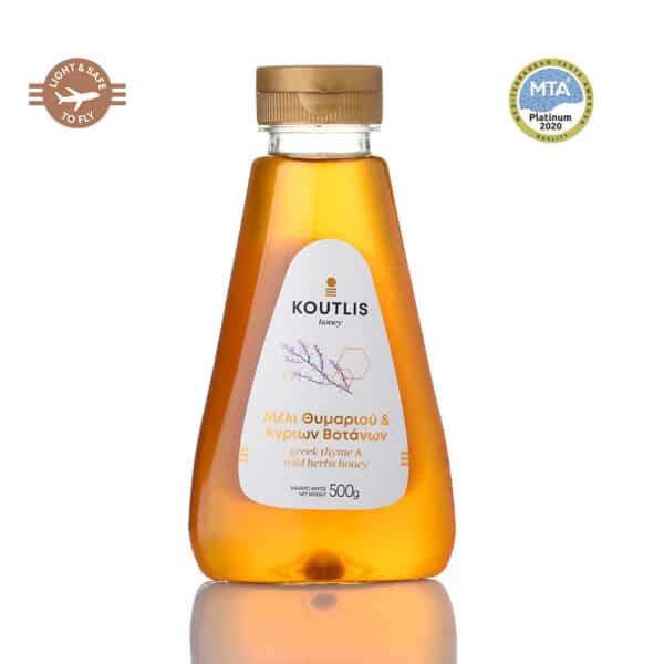 Greek Thyme Honey (Squeeze)